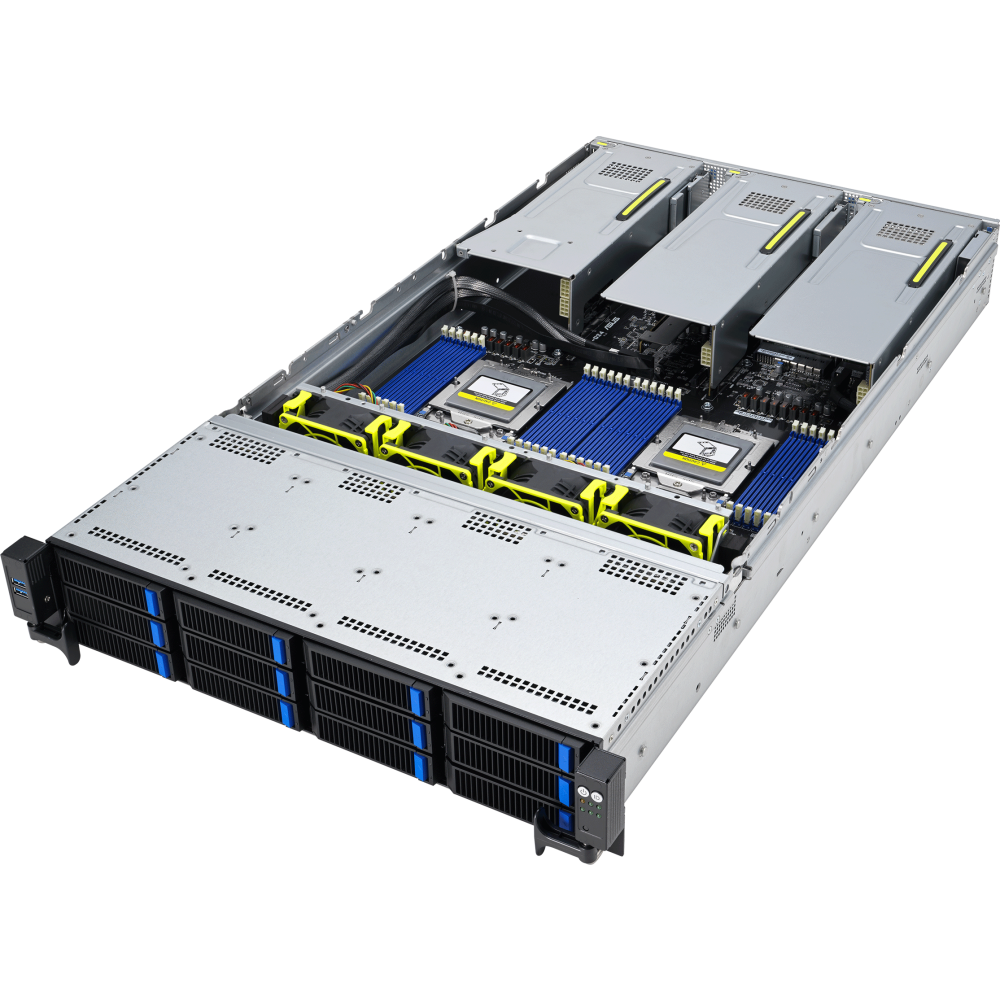 Серверная платформа ASUS RS720A-E12-RS12 (90SF02E1-M00N00) - фото 4