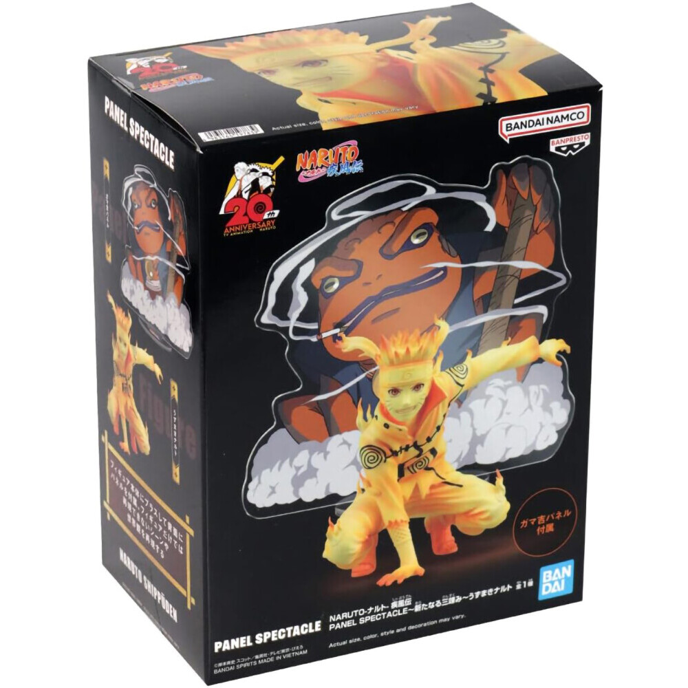 Фигурка Banpresto Panel Spectacle Naruto Shippuden Uzumaki Naruto - 4983164197839 - фото 2