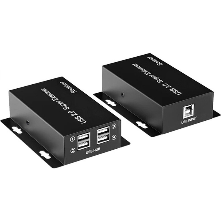 Удлинитель USB Orient VE02U4P