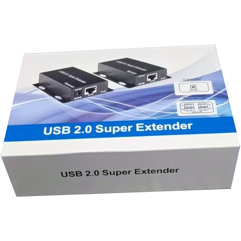 Удлинитель USB Orient VE02U4P - фото 4