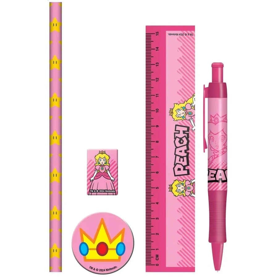 Набор канцелярии Pyramid International Super Mario Princess Peach (SR74596)