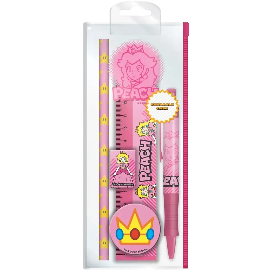 Набор канцелярии Pyramid International Super Mario Princess Peach (SR74596) - фото 2