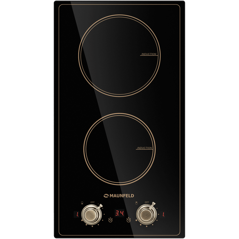 Индукционная варочная панель MAUNFELD CVI292MBKBR - КА-00018865