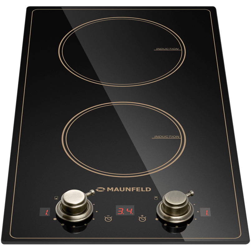 Индукционная варочная панель MAUNFELD CVI292MBKBR - КА-00018865 - фото 2