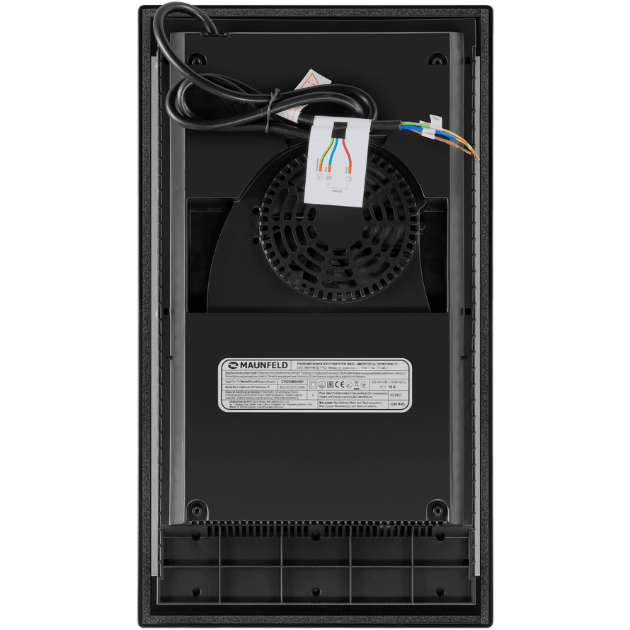 Индукционная варочная панель MAUNFELD CVI292MBKBR - КА-00018865 - фото 5