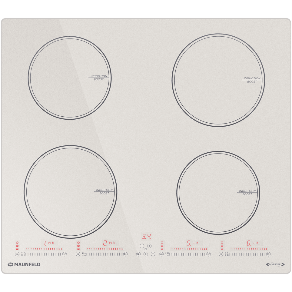 Индукционная варочная панель MAUNFELD CVI594SBG Inverter - КА-00022418
