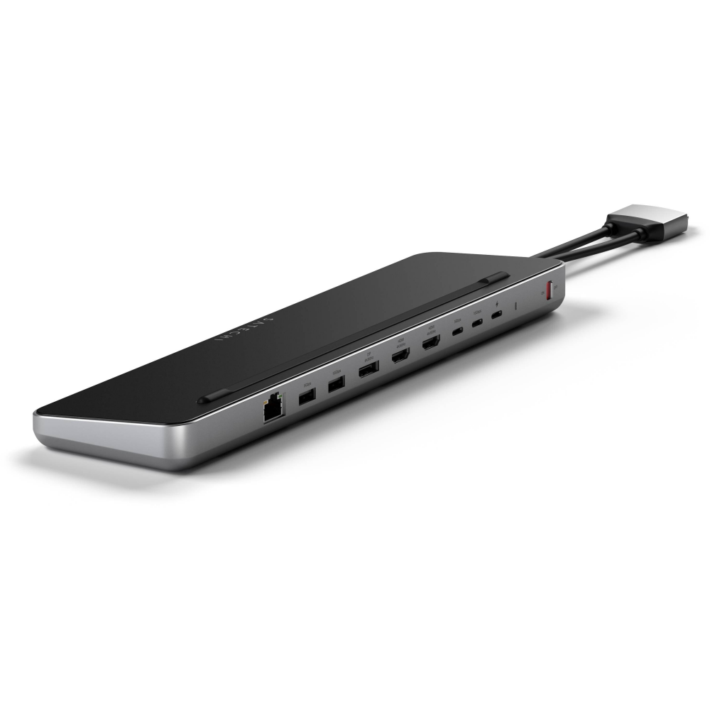 Док-станция Satechi Dual Dock Stand Docking Station. Описание ...