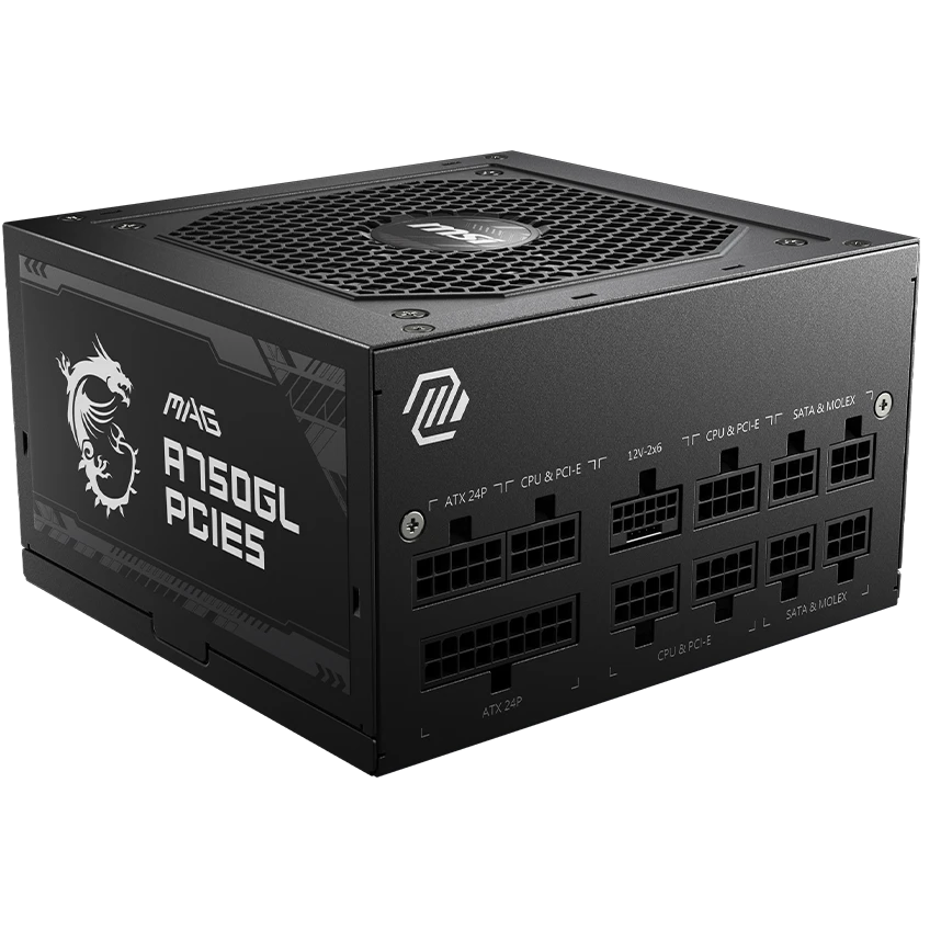 Блок питания 750W MSI MAG A750GL PCIE5 - 306-7ZP8B11-CE0
