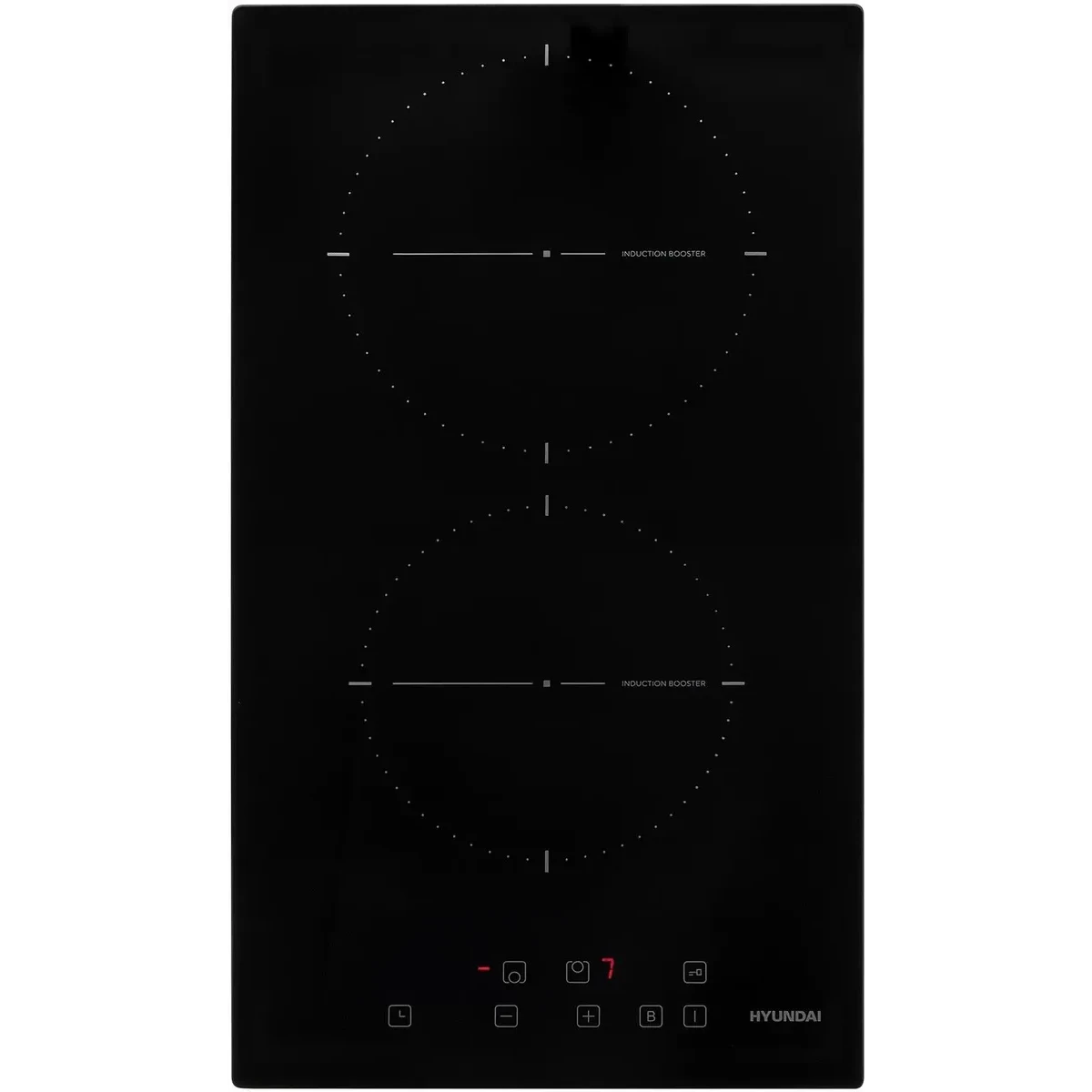 Индукционная варочная панель Hyundai HHI 3710 BG - фото 2