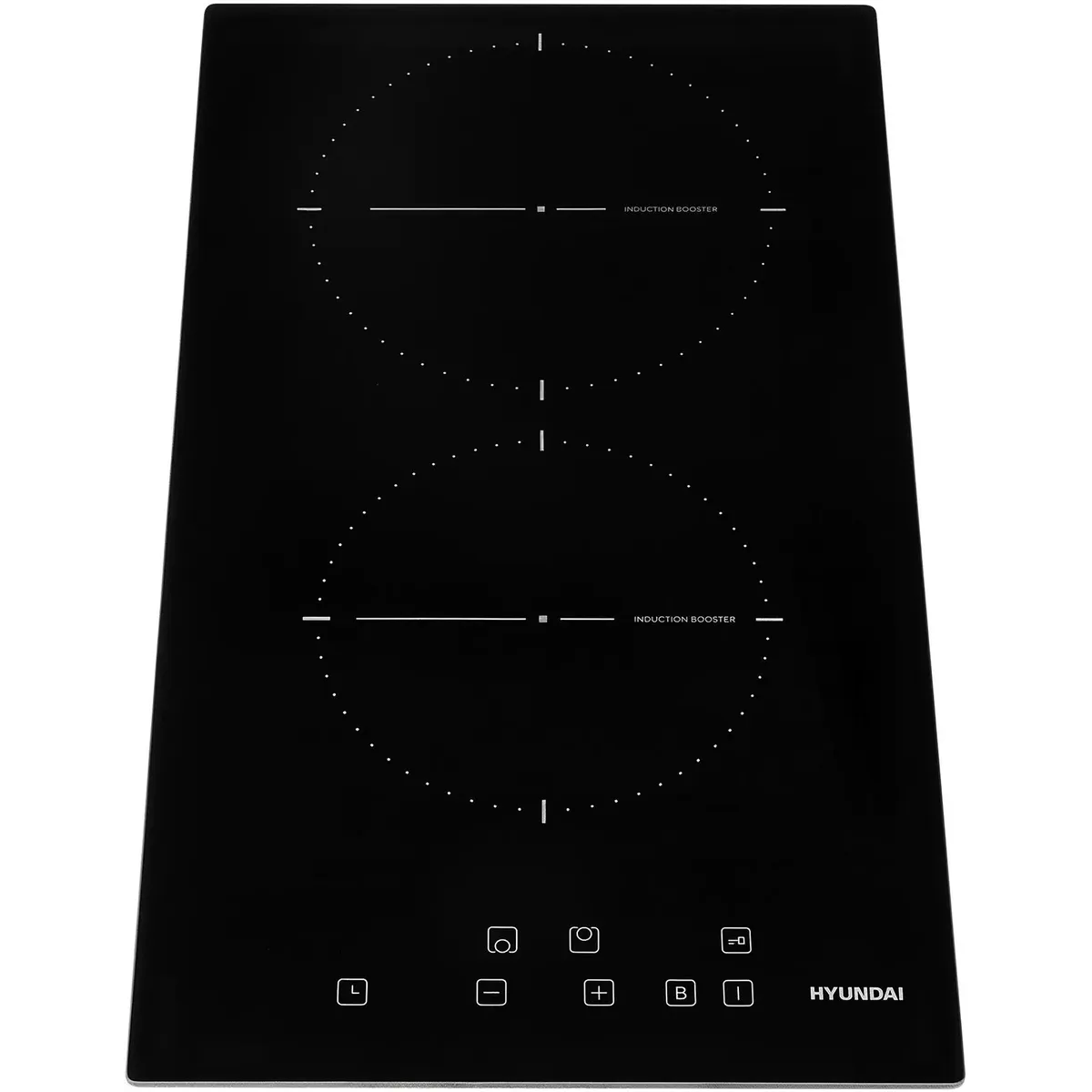 Индукционная варочная панель Hyundai HHI 3710 BG - фото 3