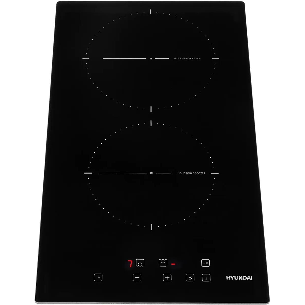 Индукционная варочная панель Hyundai HHI 3710 BG - фото 4