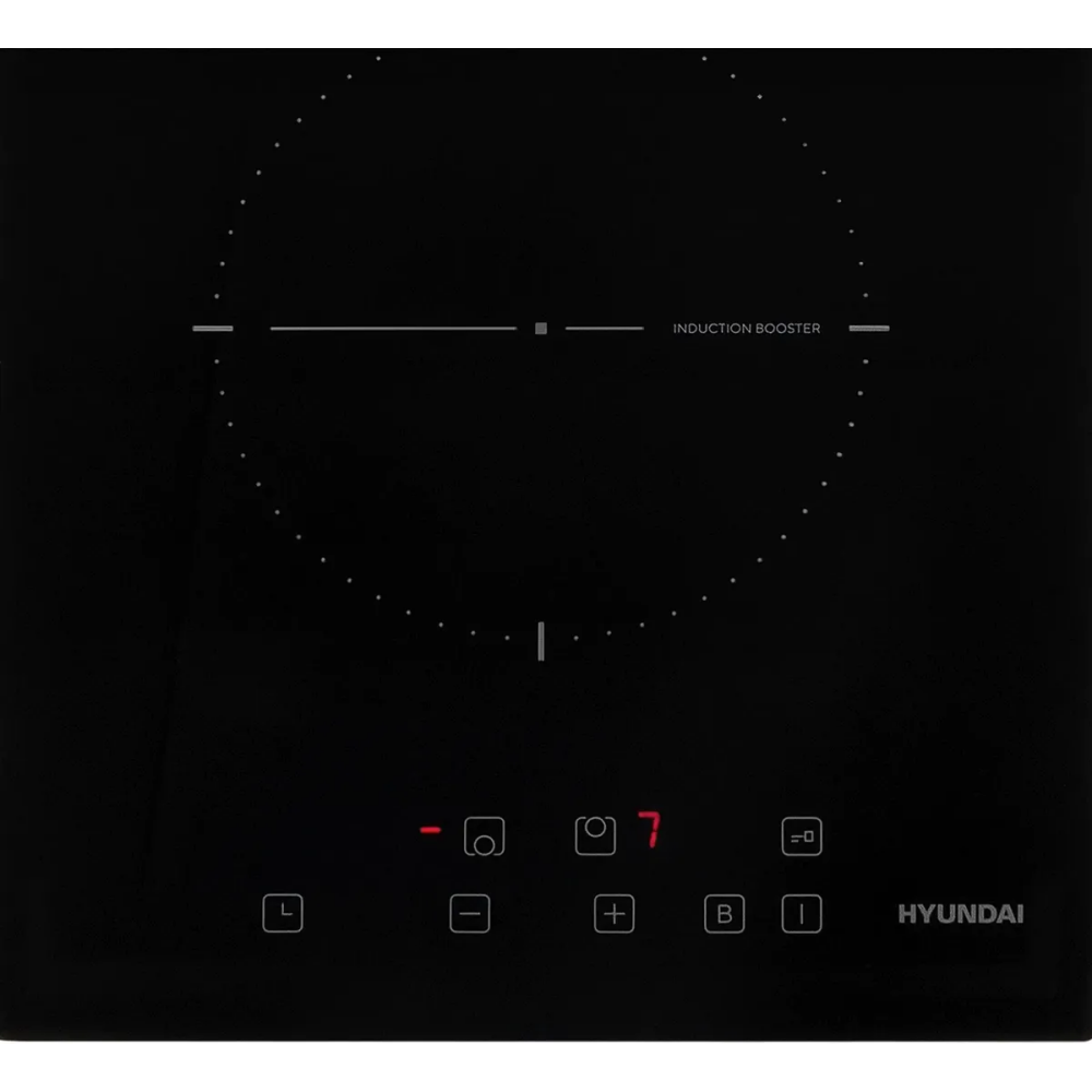 Индукционная варочная панель Hyundai HHI 3710 BG - фото 7