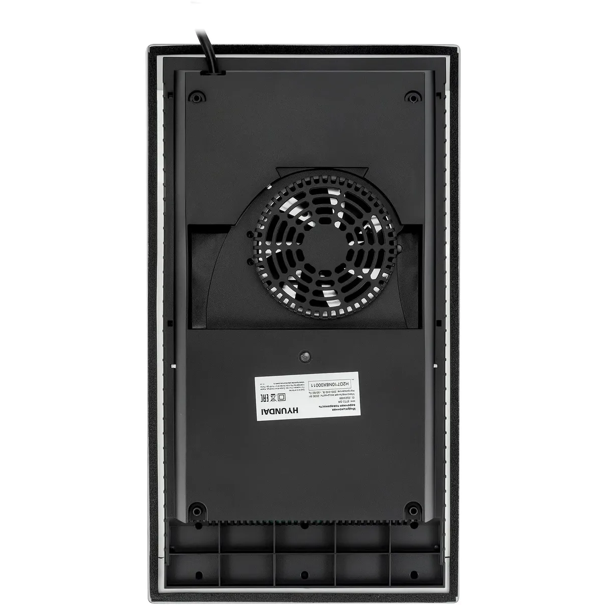Индукционная варочная панель Hyundai HHI 3772 GR - фото 9