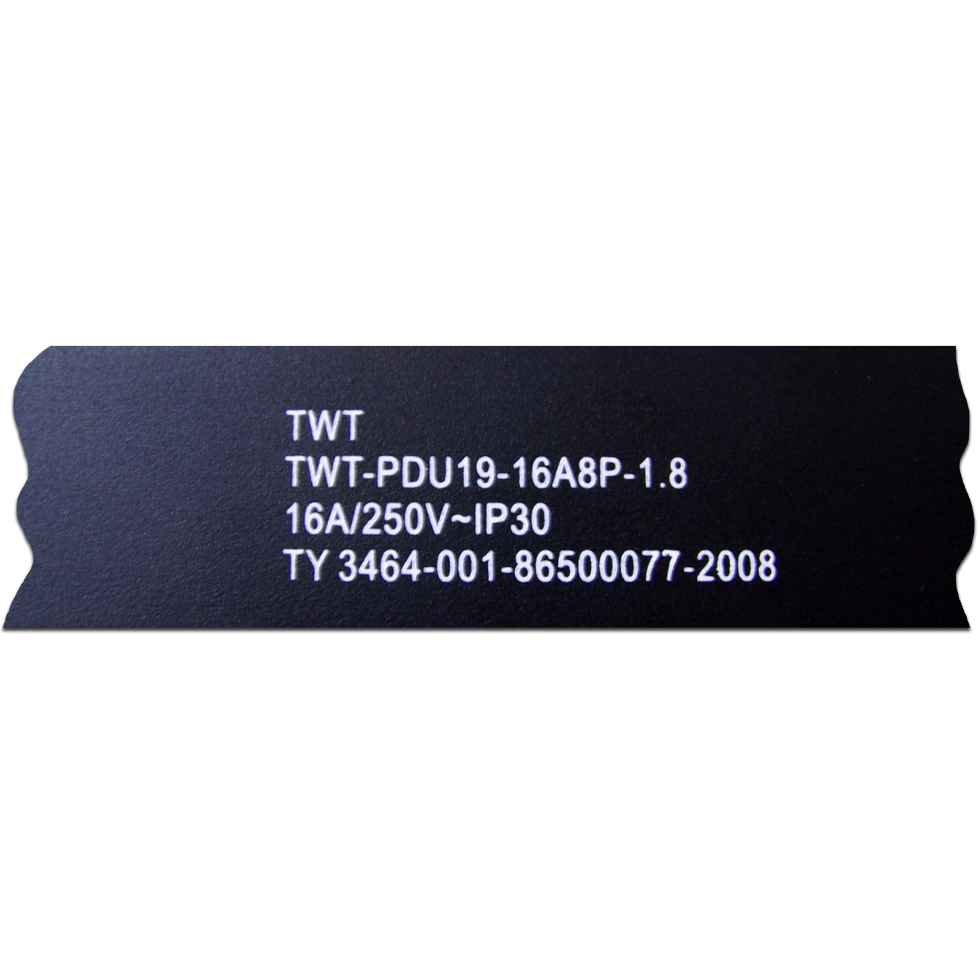 Блок розеток TWT TWT-PDU19-16A8P-1.8 - фото 2