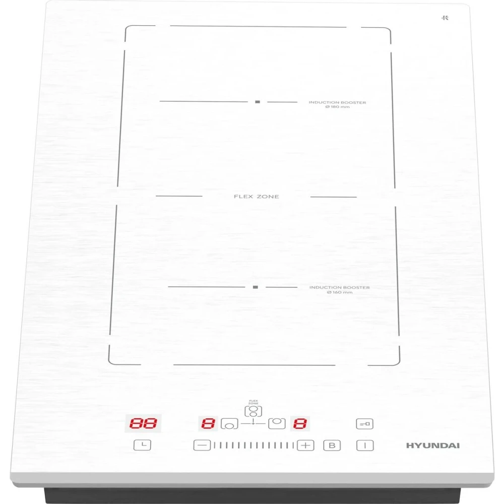 Индукционная варочная панель Hyundai HHI 3772 WG - фото 2