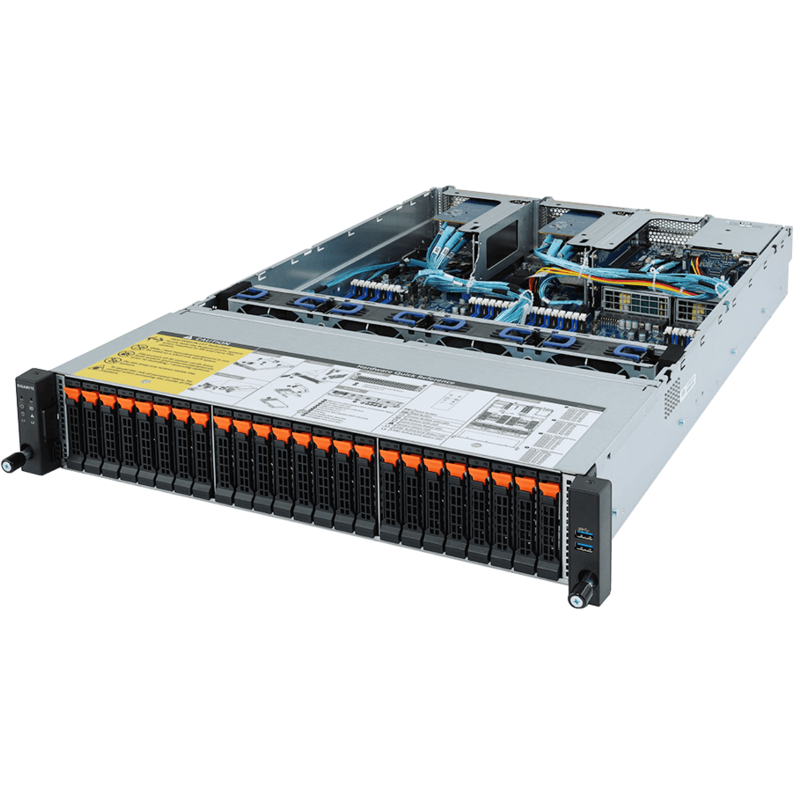 Серверная платформа Gigabyte R282-Z92 (rev. A00) - 6NR282Z92MR-00-A00
