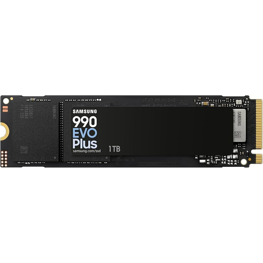 Накопитель SSD 1TB Samsung 990 EVO Plus (MZ-V9S1T0BW)