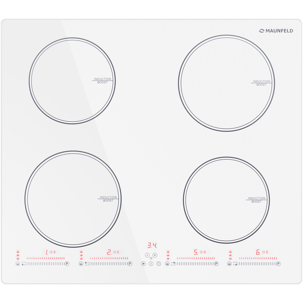 Индукционная варочная панель MAUNFELD CVI594SWH - КА-00018431