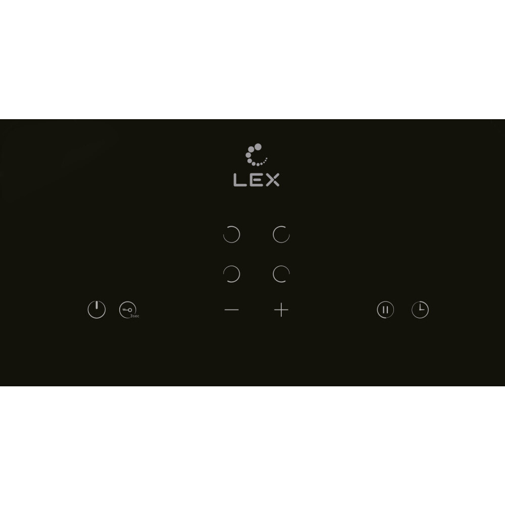 Электрическая варочная панель LEX EVH 640A BL - CHPE000015 - фото 2