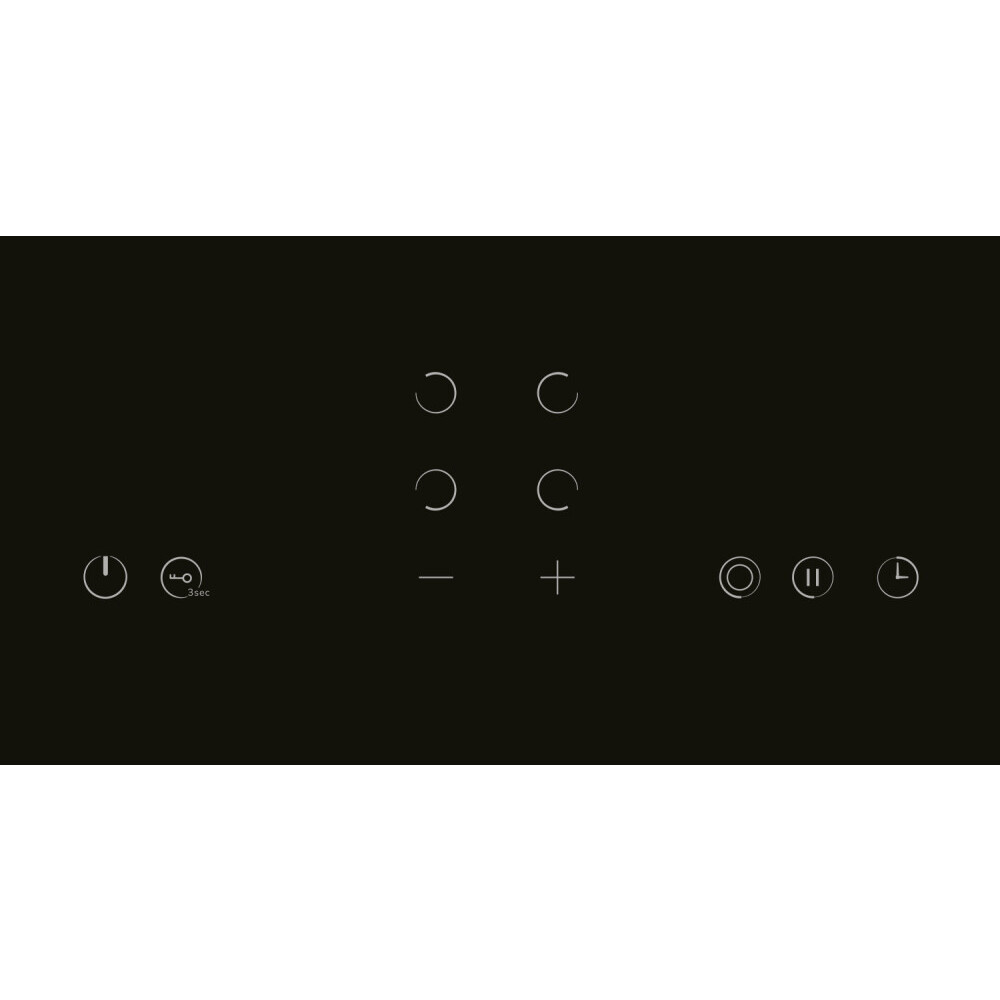 Электрическая варочная панель LEX EVH 641A BL - CHPE000017 - фото 2