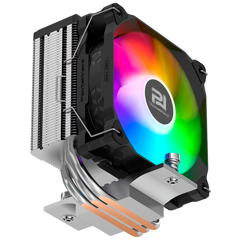 Кулер PentaWave PC-S03E SRB ARGB - фото 6