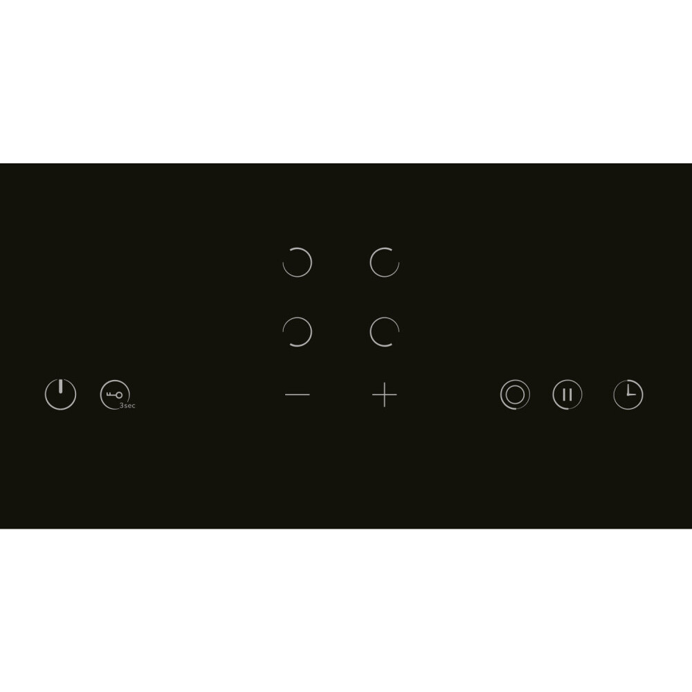 Электрическая варочная панель LEX EVH 642B BL - CHPE000019 - фото 2