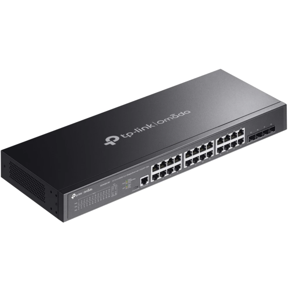 Коммутатор (свитч) TP-Link TL-SG3428X-M2 - фото 2