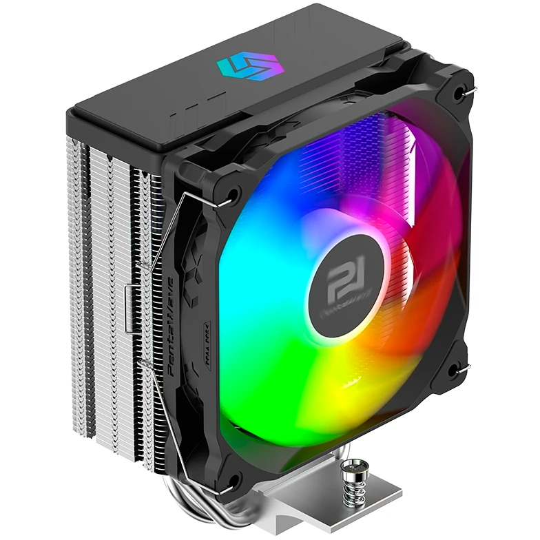 Кулер PentaWave PC-Z03E SRB ARGB V2 - фото 2