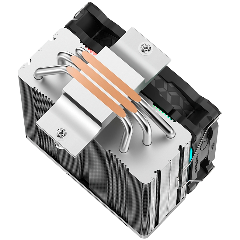 Кулер PentaWave PC-Z03E SRB ARGB V2 - фото 8