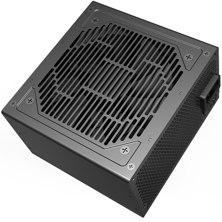 Блок питания 450W PCcooler P3-F450-W1H - фото 4