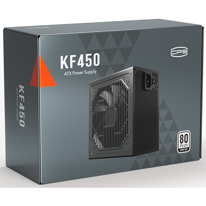 Блок питания 450W PCcooler P3-F450-W1H - фото 7