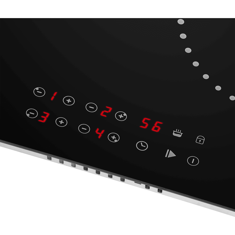 Электрическая варочная панель MAUNFELD CVCE594PBK - КА-00021773 - фото 4