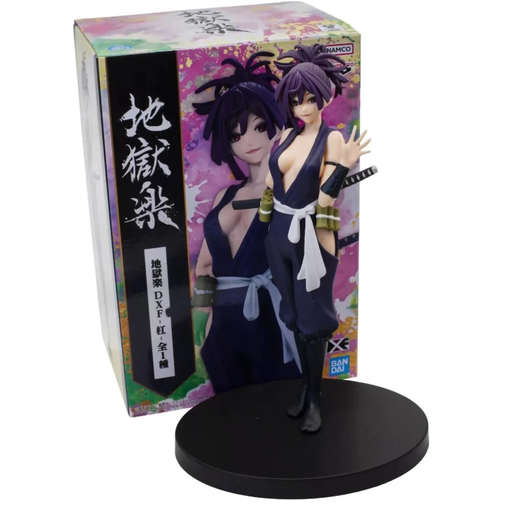 Фигурка Banpresto Dxf Hell's Paradise Yuzuriha - 4983164889734 - фото 2