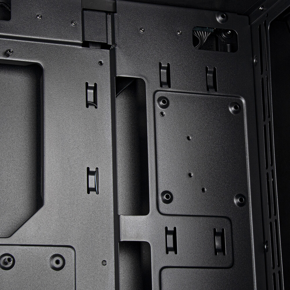 Корпус Silverstone FARA 312X Black - SST-FA312X-BG - фото 7