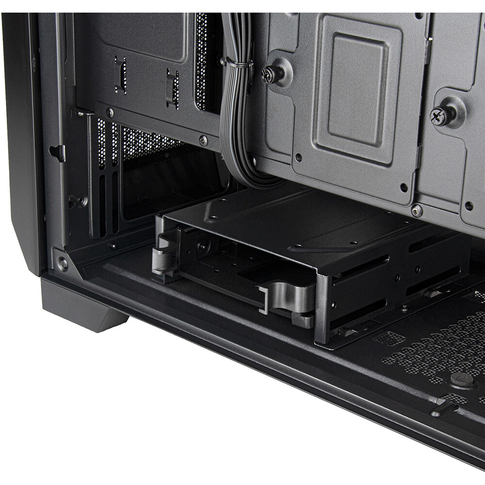 Корпус Silverstone FARA 312X Black - SST-FA312X-BG - фото 11