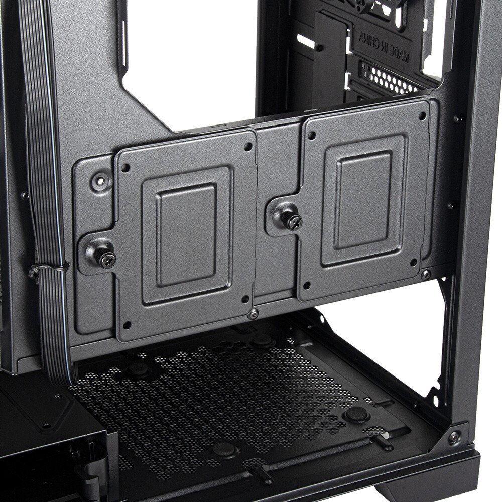 Корпус Silverstone FARA 312X Black - SST-FA312X-BG - фото 12