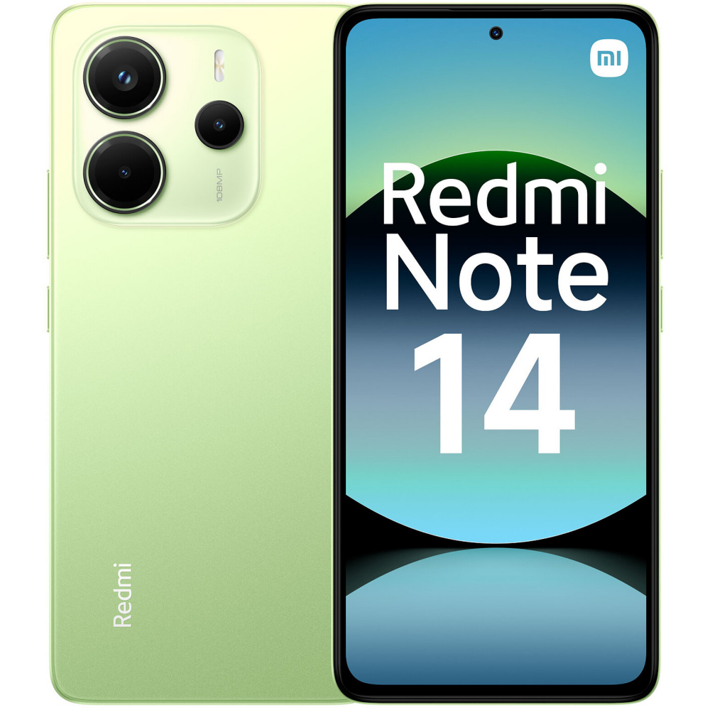 Смартфон Xiaomi Redmi Note 14 4G 6/128Gb Lime Green - 61583