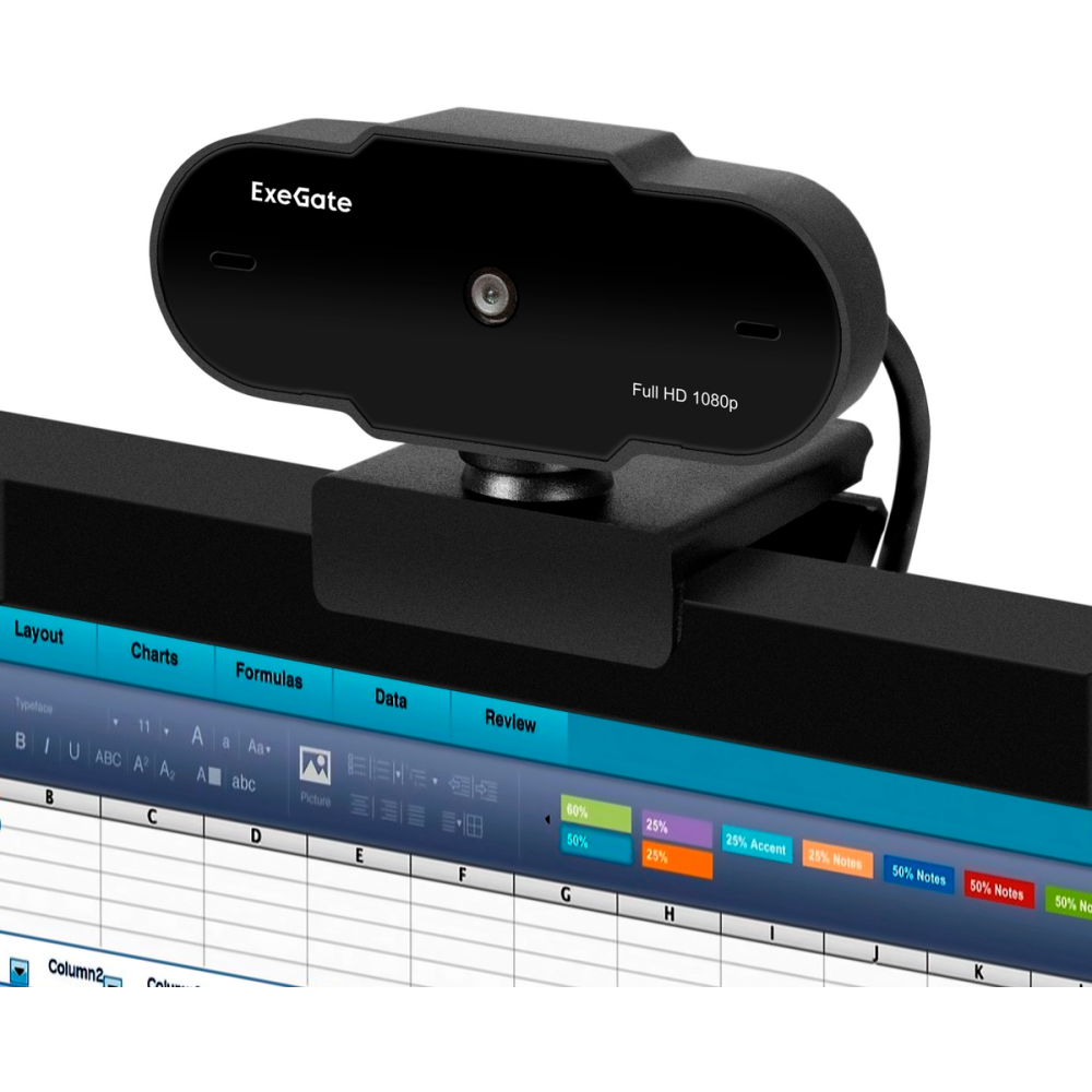 Веб-камера ExeGate GoldenEye C300 - EX297682RUS - фото 3