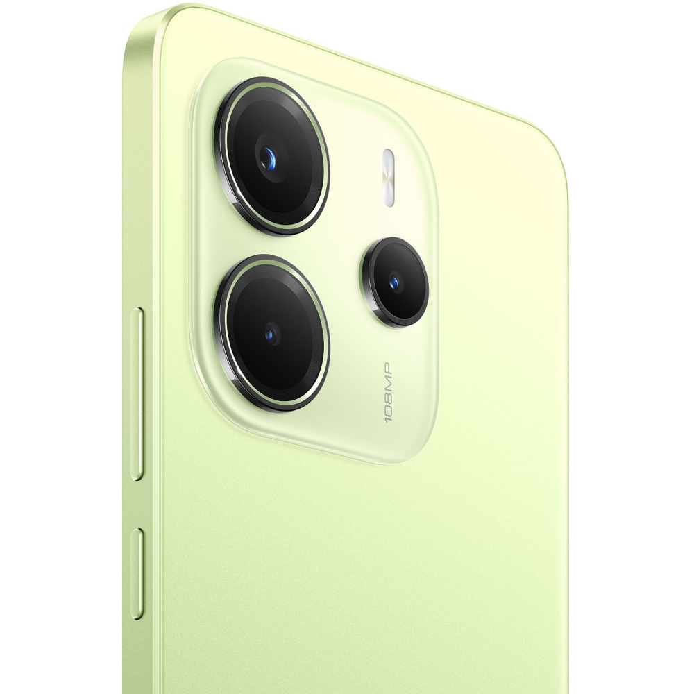 Смартфон Xiaomi Redmi Note 14 4G 8/256Gb Lime Green - 61633 - фото 4