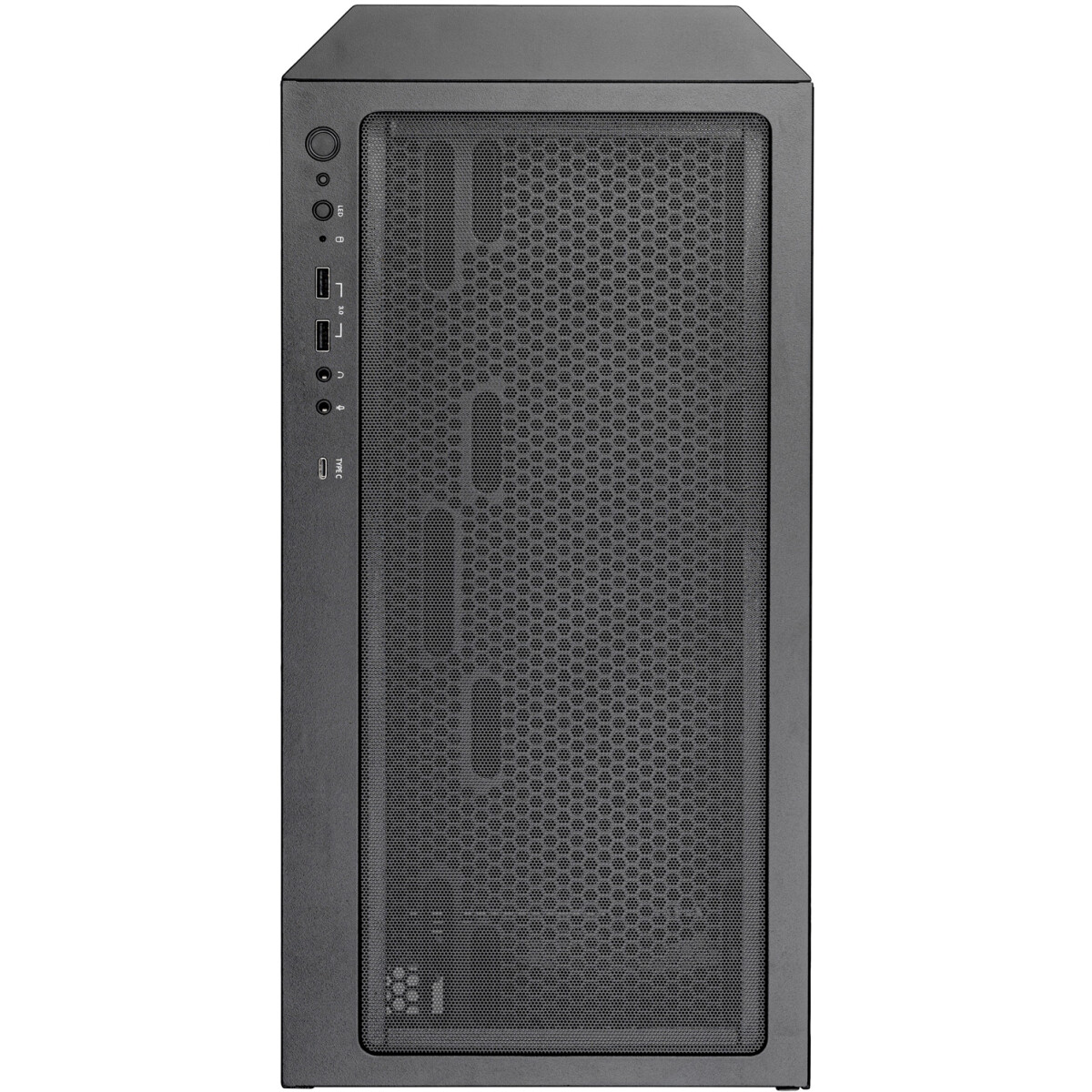 Корпус Silverstone FARA 514X Black - SST-FA514X-BG - фото 7