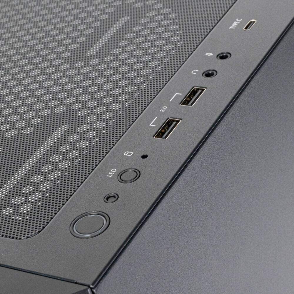 Корпус Silverstone FARA 514X Black - SST-FA514X-BG - фото 11