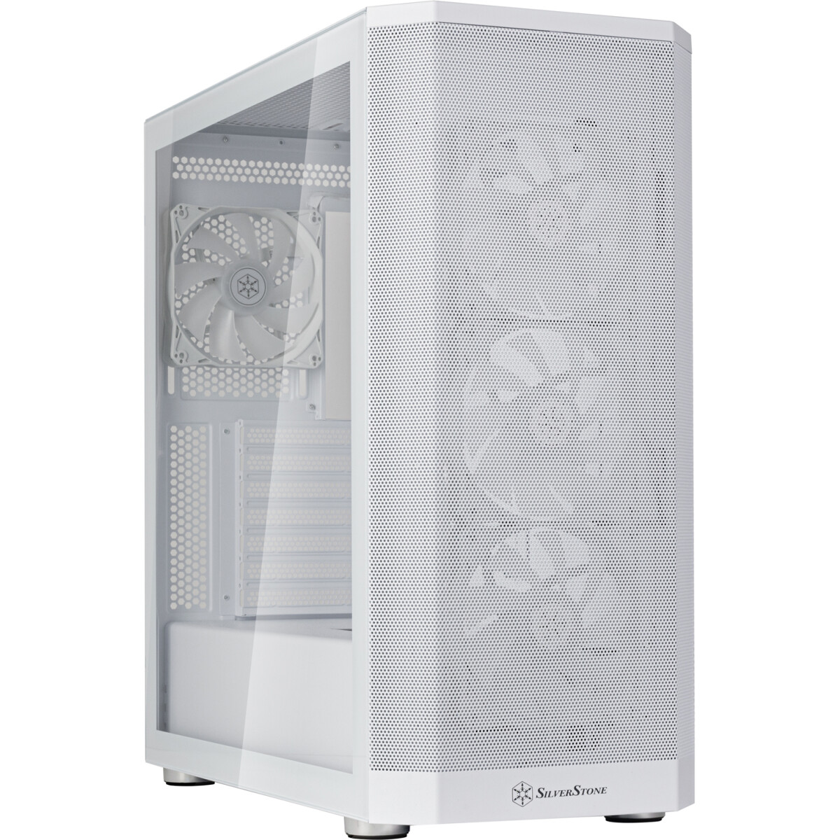 Корпус Silverstone FARA 514X White - SST-FA514X-WG - фото 2