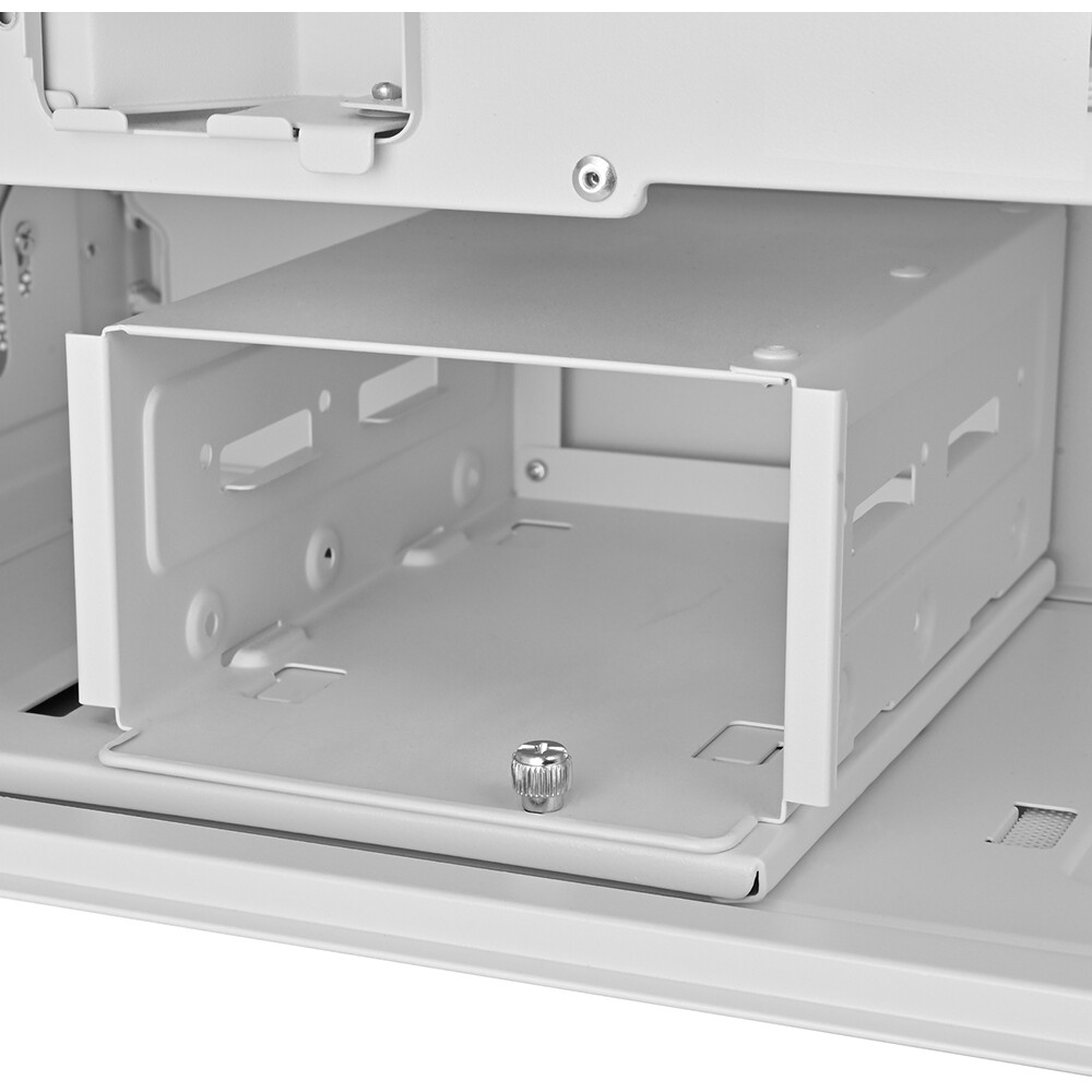 Корпус Silverstone FARA 514X White - SST-FA514X-WG - фото 5