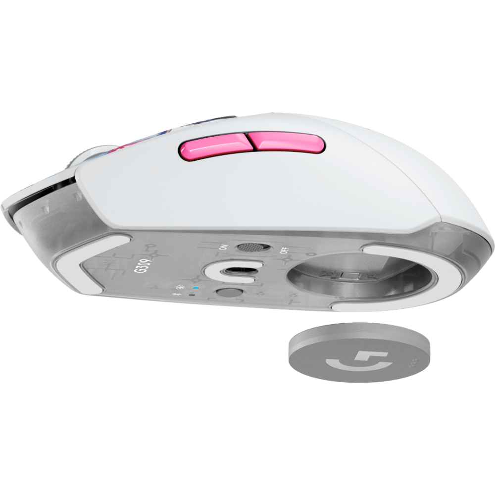 Мышь Logitech G309 Lightspeed Ayaka Special Edition (910-007479) - фото 4