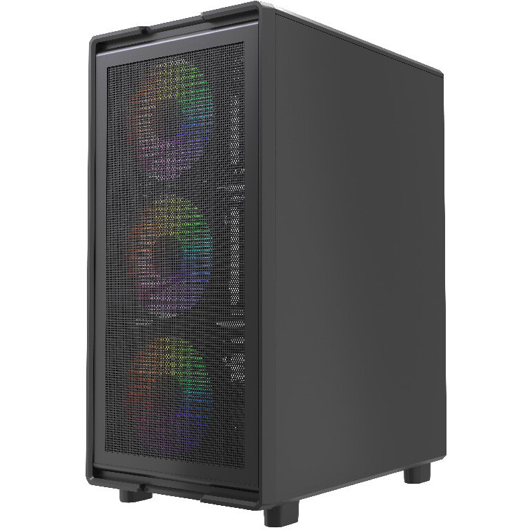 Корпус Powercase Mistral A4B Black - CMAB-L4 - фото 3