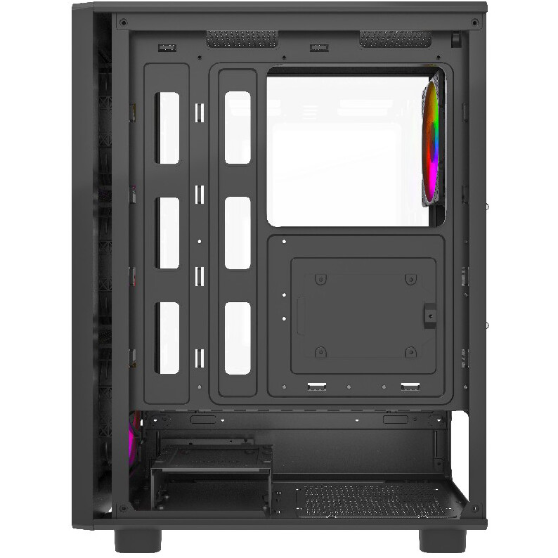 Корпус Powercase Mistral A4B Black - CMAB-L4 - фото 5