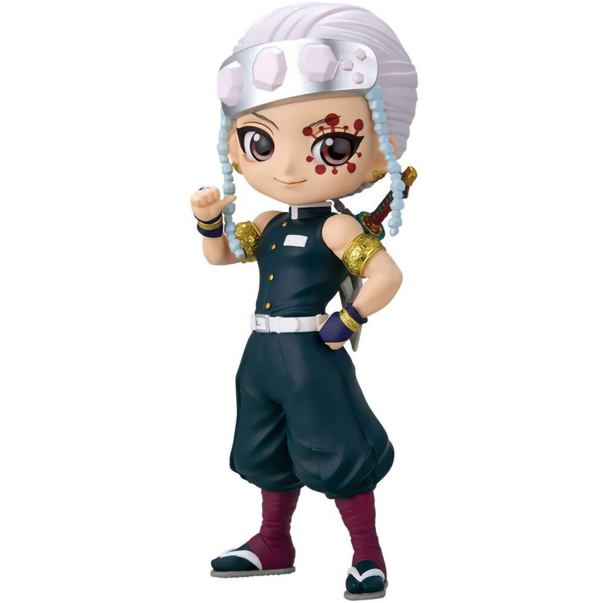 Фигурка Banpresto Q Posket Demon Slayer Kimetsu No Yaiba Tengen Uzui (Ver.A)