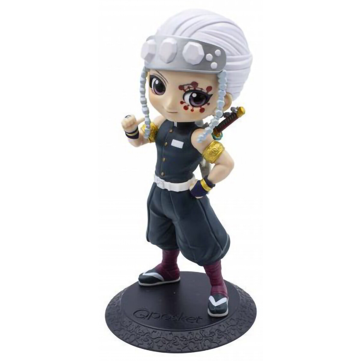 Фигурка Banpresto Q Posket Demon Slayer Kimetsu No Yaiba Tengen Uzui (Ver.A) - 4983164190397 - фото 3