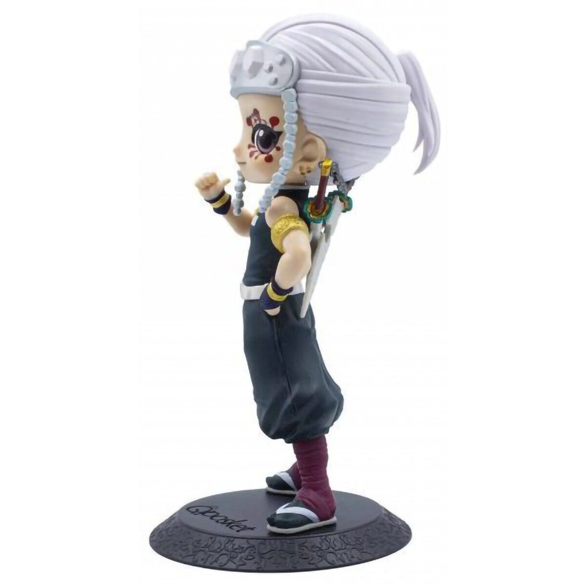 Фигурка Banpresto Q Posket Demon Slayer Kimetsu No Yaiba Tengen Uzui (Ver.A) - 4983164190397 - фото 4