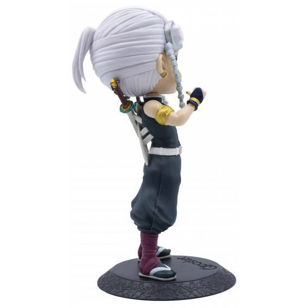 Фигурка Banpresto Q Posket Demon Slayer Kimetsu No Yaiba Tengen Uzui (Ver.A) - 4983164190397 - фото 5